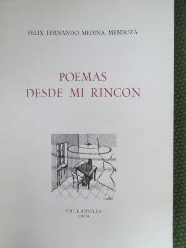 Portada del libro de POEMAS DESDE MI RINCÓN