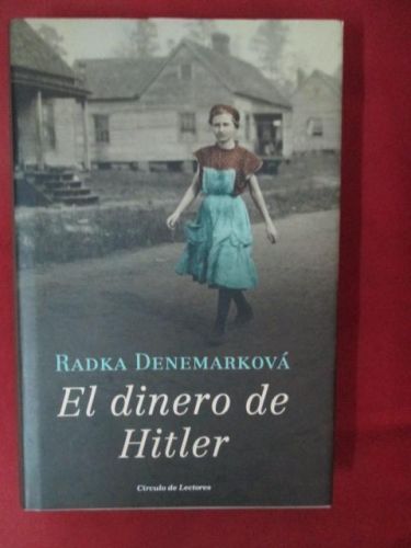 Portada del libro de EL DINERO DE HITLER