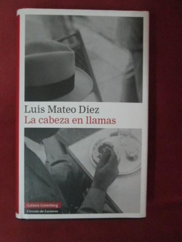 Portada del libro de LA CABEZA EN LLAMAS.