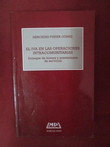 Portada del libro de EL IVA EN LAS OPERACIONES INTRACOMUNITARIAS.