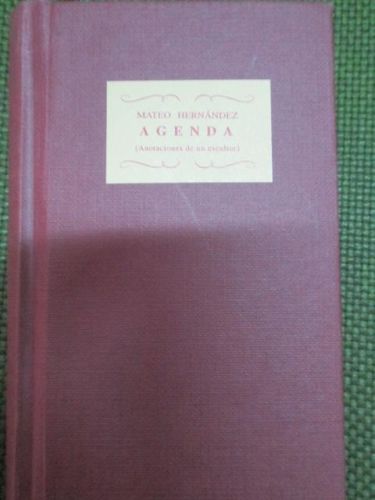 Portada del libro de AGENDA