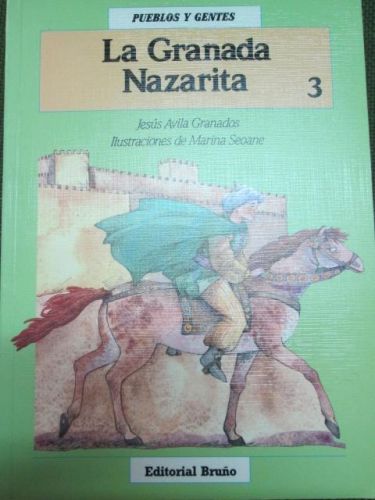 Portada del libro de LA GRANADA NAZARITA 3