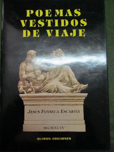 Portada del libro de POEMAS VESTIDOS DE VIAJE
