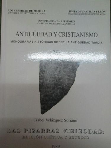 Portada del libro de ANTIGÜDADES Y CRISTIANISMO