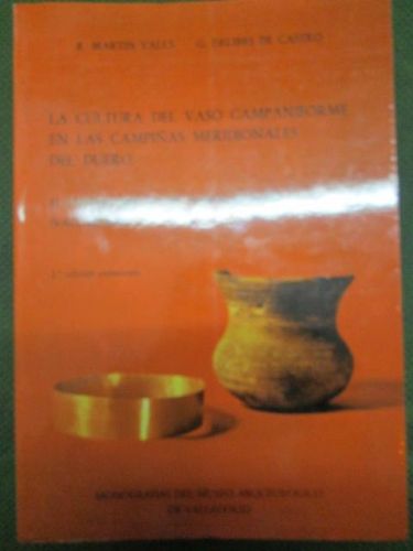 Portada del libro de LA CULTURA DEL VASO CAMPANIFORME EN LAS CAMPIÑAS MERIDIONALES DEL DUERO