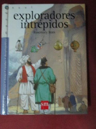 Portada del libro de EXPLORADORES INTRÉPIDOS