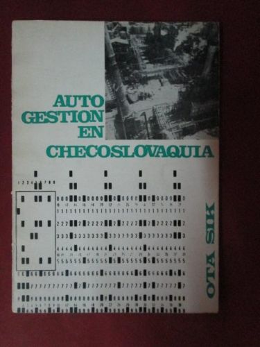 Portada del libro de AUTOGESTIÓN EN CHECOSLOVAQUIA