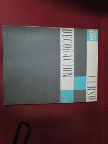 Portada del libro de CURSO COMPLETO CEAC DE DECORACIÓN-36 LIBROS