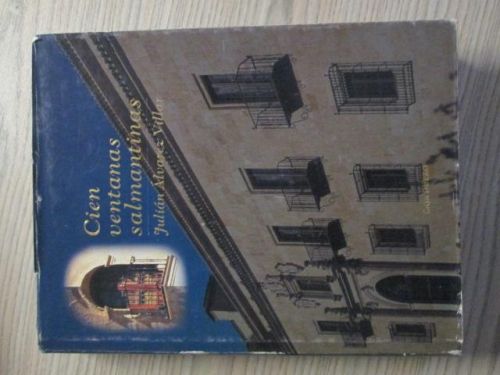 Portada del libro de CIEN VENTANAS SALMANTINAS