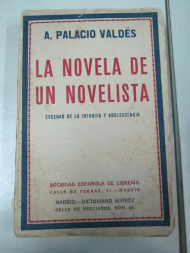 Portada del libro de LA NOVELA DE UN NOVELISTA: Escenas de la infancia y adolescencia