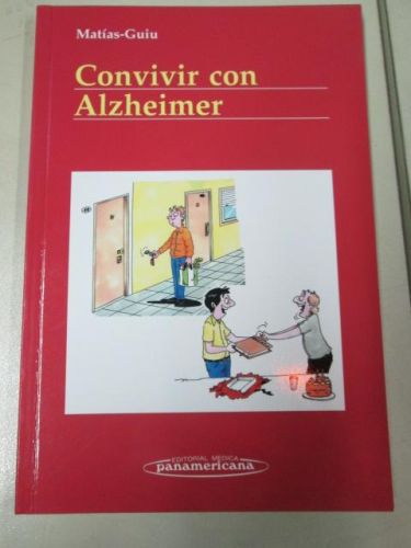 Portada del libro de CONVIVIR CON ALZHEIMER