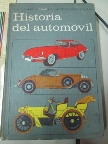 Portada del libro de HISTORIA DEL AUTOMÓVIL