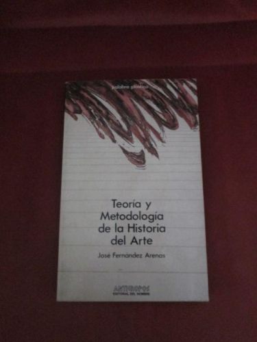 Portada del libro de TEORÍA Y METODOLOGÍA DE LA HISTORIA DEL ARTE
