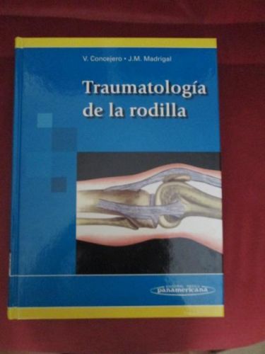Portada del libro de TRAUMATOLOGÍA DE LA RODILLA