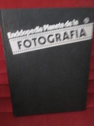 Portada del libro de ENCICLOPEDIA DE LA FOTOGRAFÍA- 9 TOMOS