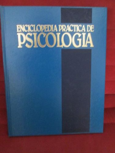 Portada del libro de ENCICLOPEDIA PRÁCTICA DE LA PSICOLOGÍA