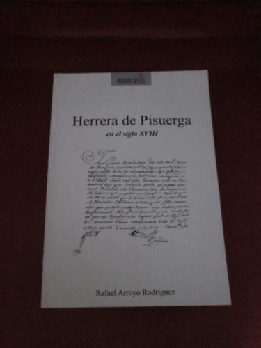 Portada del libro de HERRERA DE PISUERGA EN EL S.XVIII