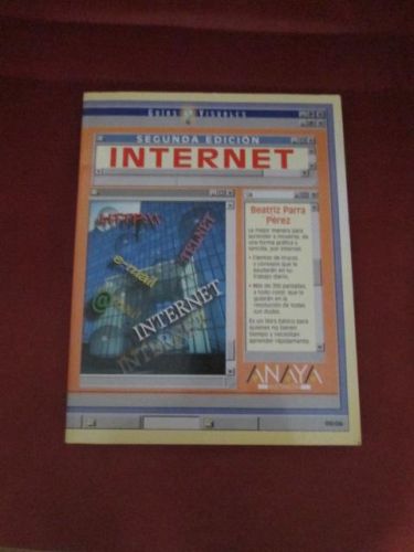 Portada del libro de INTERNET.GUIAS VISUALES. 2ª EDICIÓN