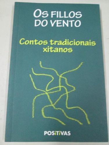 Portada del libro de OS FILLOS DO VENTO: Contos tradicionais xitanos.