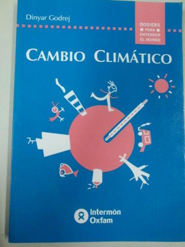 Portada del libro de CAMBIO CLIMÁTICO