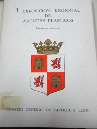 Portada del libro de I LA EXPOSICIÓN REGIONAL ASTISTAS PLASTICOS