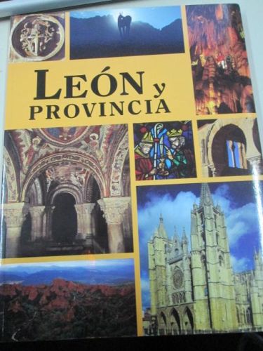Portada del libro de LEÓN Y PROVINCIA