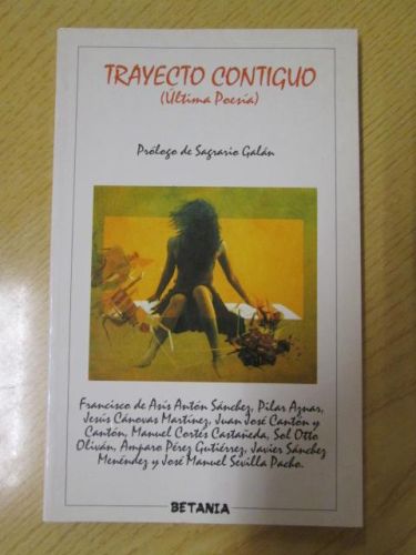 Portada del libro de TRAYECTO CONTIGO (ÚLTIMA POESÍA)