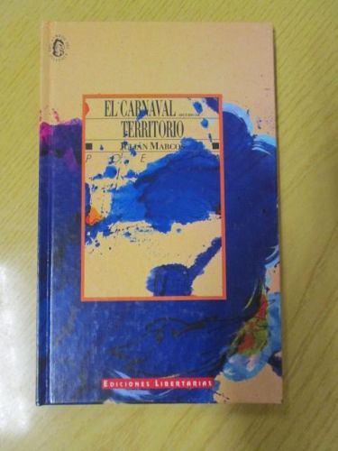 Portada del libro de EL CARNAVAL seguido de TERRITORIO