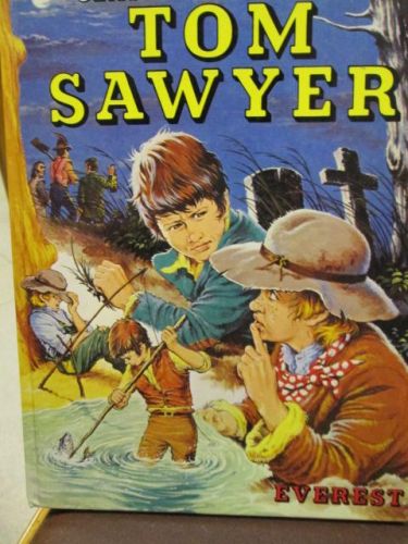 Portada del libro de TOM SAWYER