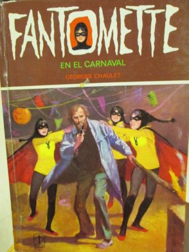 Portada del libro de FANTOMETTE EN EL CARNAVAL