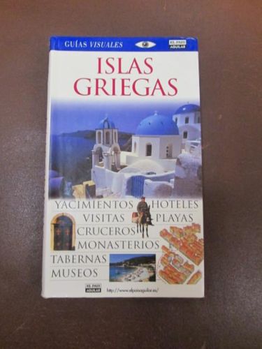 Portada del libro de ISLAS GRIEGAS