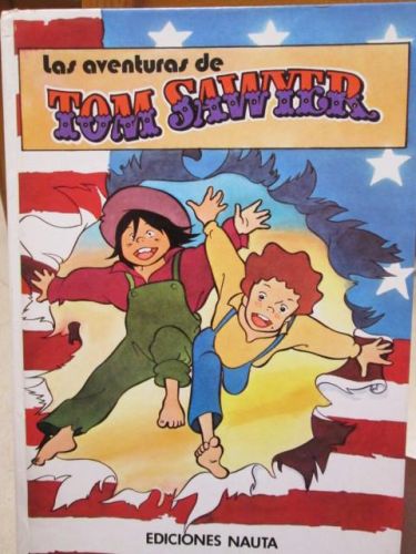 Portada del libro de LAS AVENTURAS DE TOM SAWYER