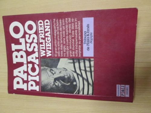 Portada del libro de PABLO PICASSO