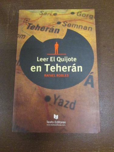 Portada del libro de LEER EL QUIJOTE EN TEHERÁN