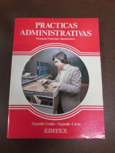 Portada del libro de PRÁCTICAS ADMINISTRATIVAS