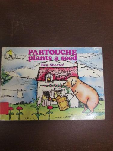 Portada del libro de PARTOUCHE PLANTS A SEED