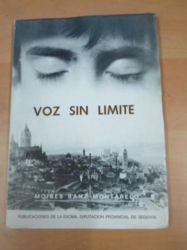 Portada del libro de VOZ SIN LÍMITE