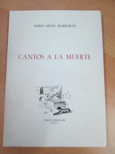Portada del libro de CANTOS A LA MUERTE