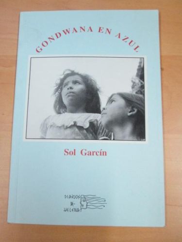 Portada del libro de GONDWANA EN AZUL