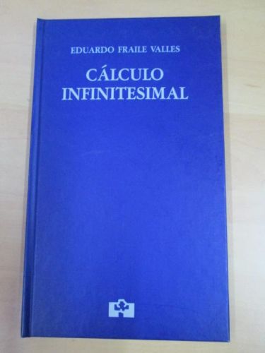 Portada del libro de CÁLCULO INFINITESIMAL