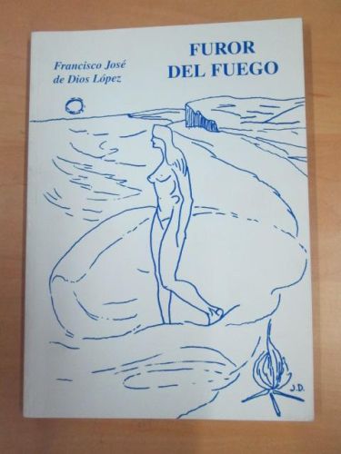 Portada del libro de FUROR DEL FUEGO