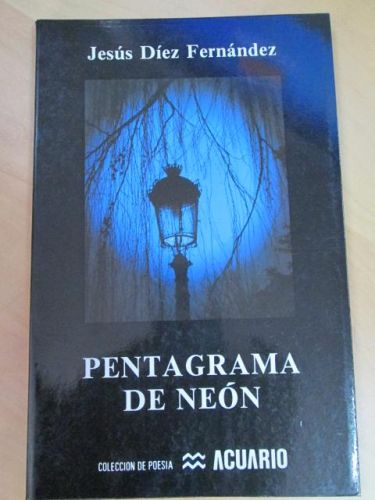 Portada del libro de PENTAGRAMA DE NEÓN