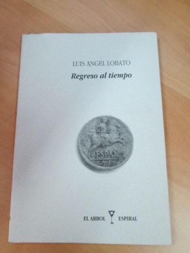 Portada del libro de REGRESO AL TIEMPO