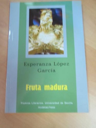 Portada del libro de FRUTA MADURA