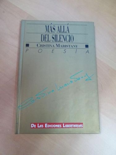Portada del libro de MÁS ALLÁ DEL SILENCIO