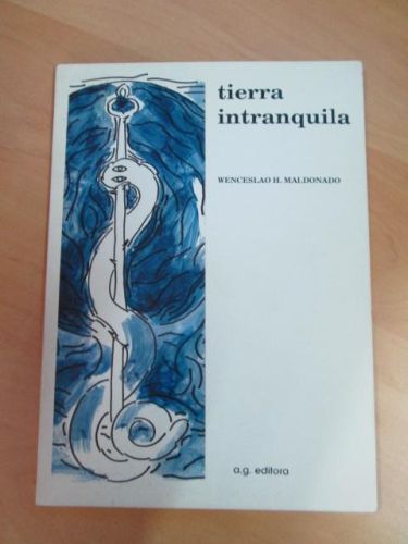 Portada del libro de TIERRA INTRANQUILA