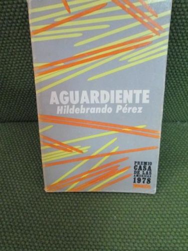 Portada del libro de AGUARDIENTE