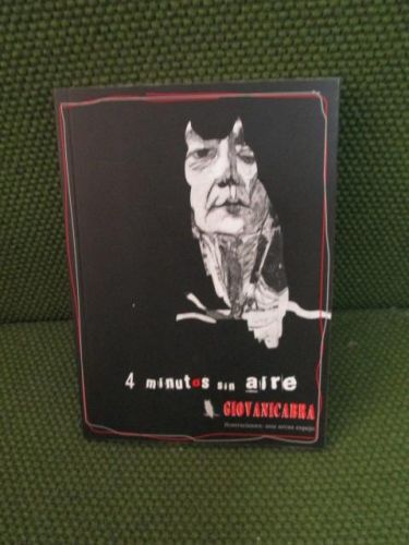 Portada del libro de 4 MINUTOS SIN AIRE
