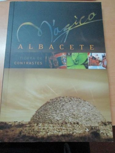 Portada del libro de ALBACETE TIERRA DE CONSTANTES