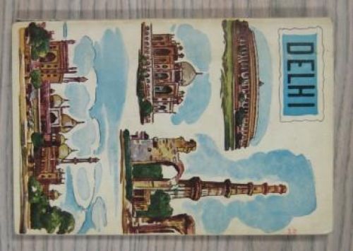 Portada del libro de DELHI